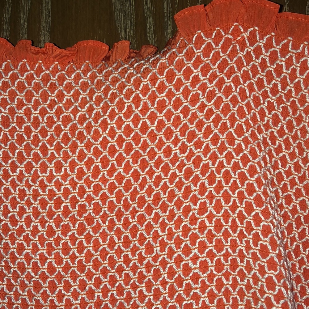 RAMY BROOK Demetra Smocked Maxi Dress M NWT - Picture 8 of 12